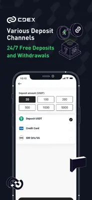 CDEX android App screenshot 1